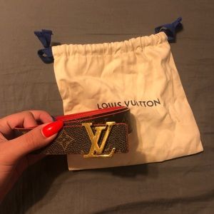 LOUIS VUITTON BELT